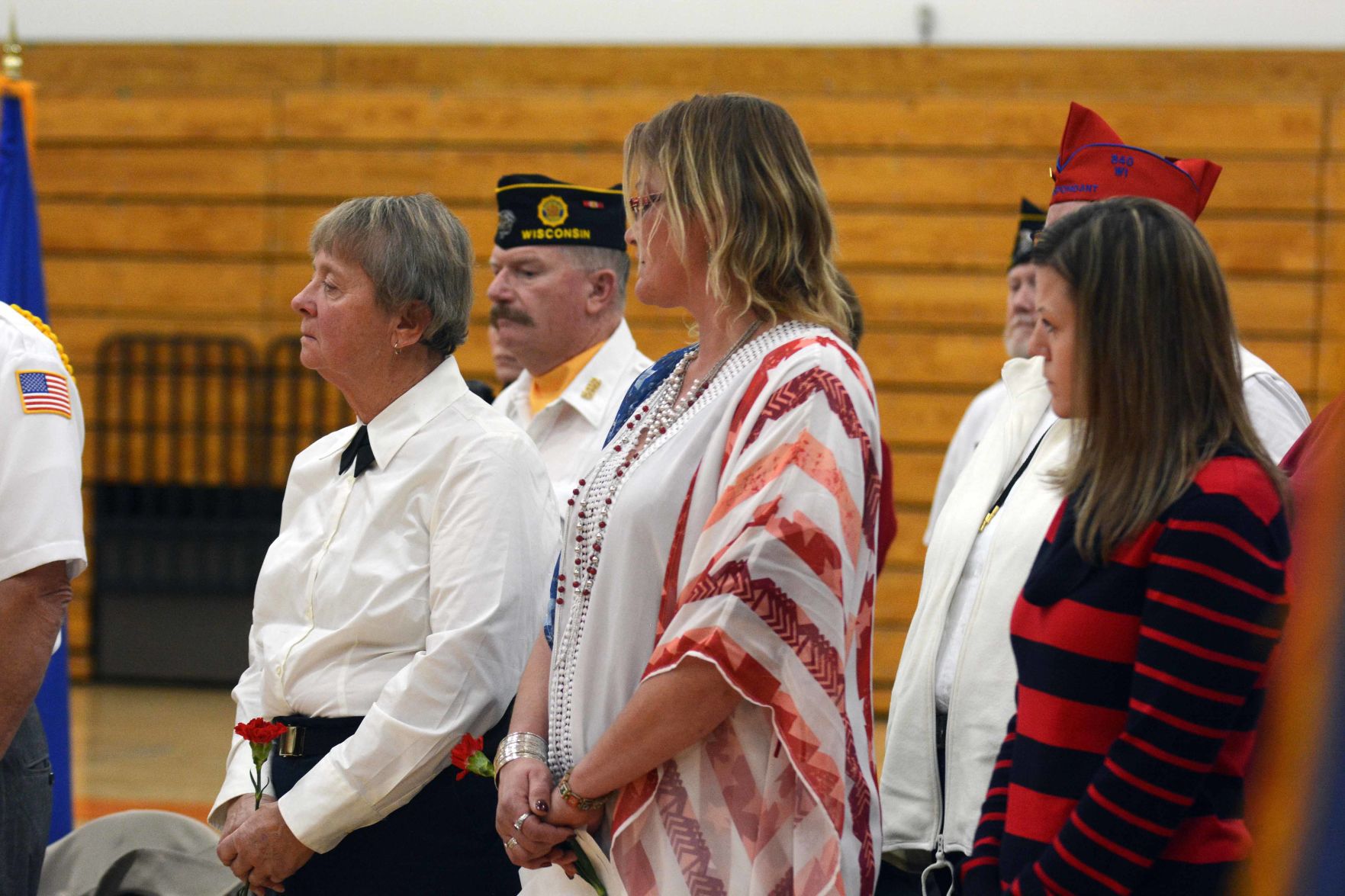 Portage High School Veterans Day ceremony 2019